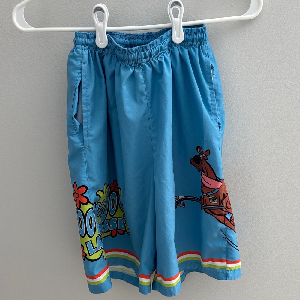 Scooby Doo Lacrosse shorts by TeamLax. youth L/XL